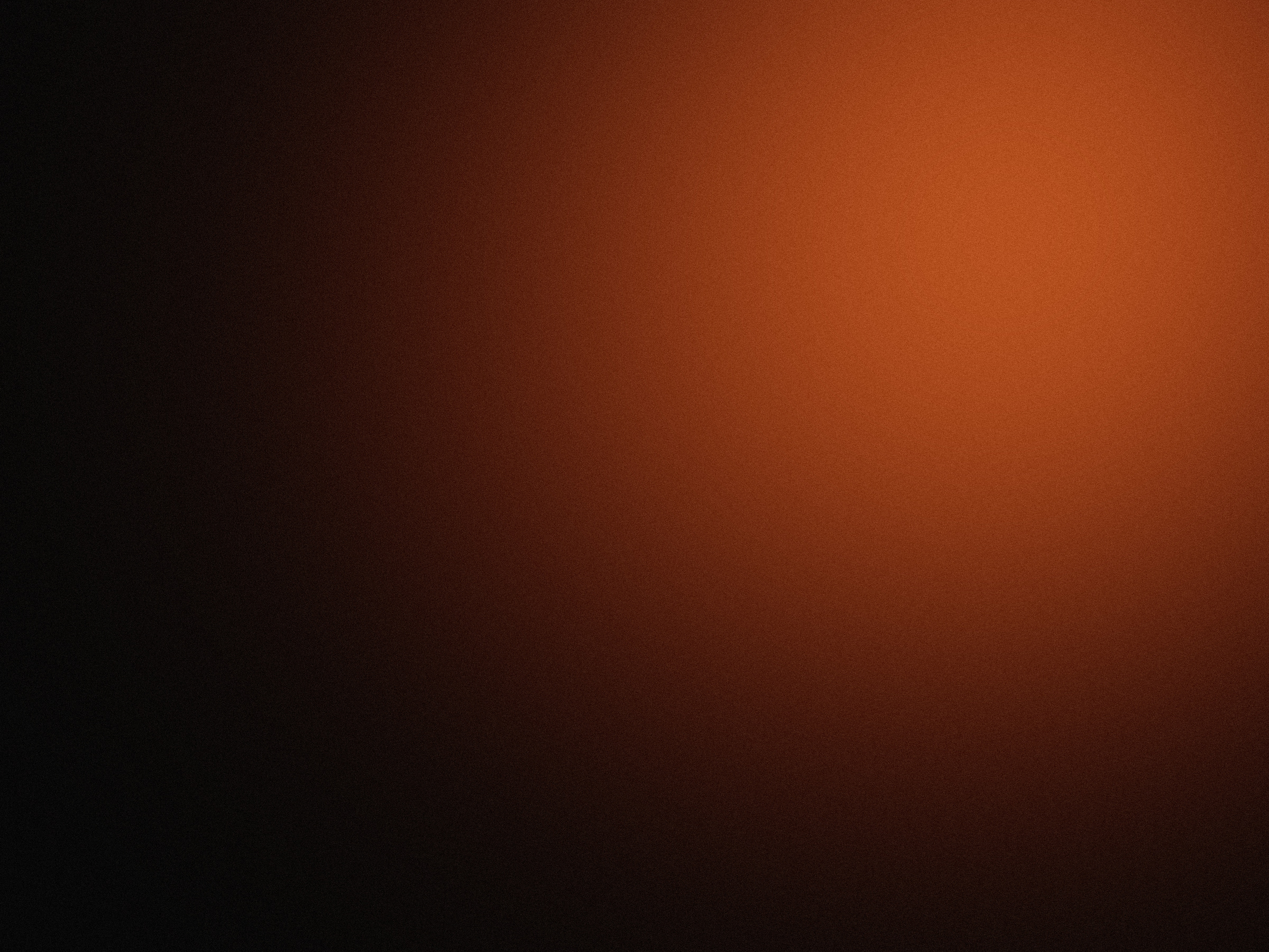 Orange & Black Grainy Gradient Background
