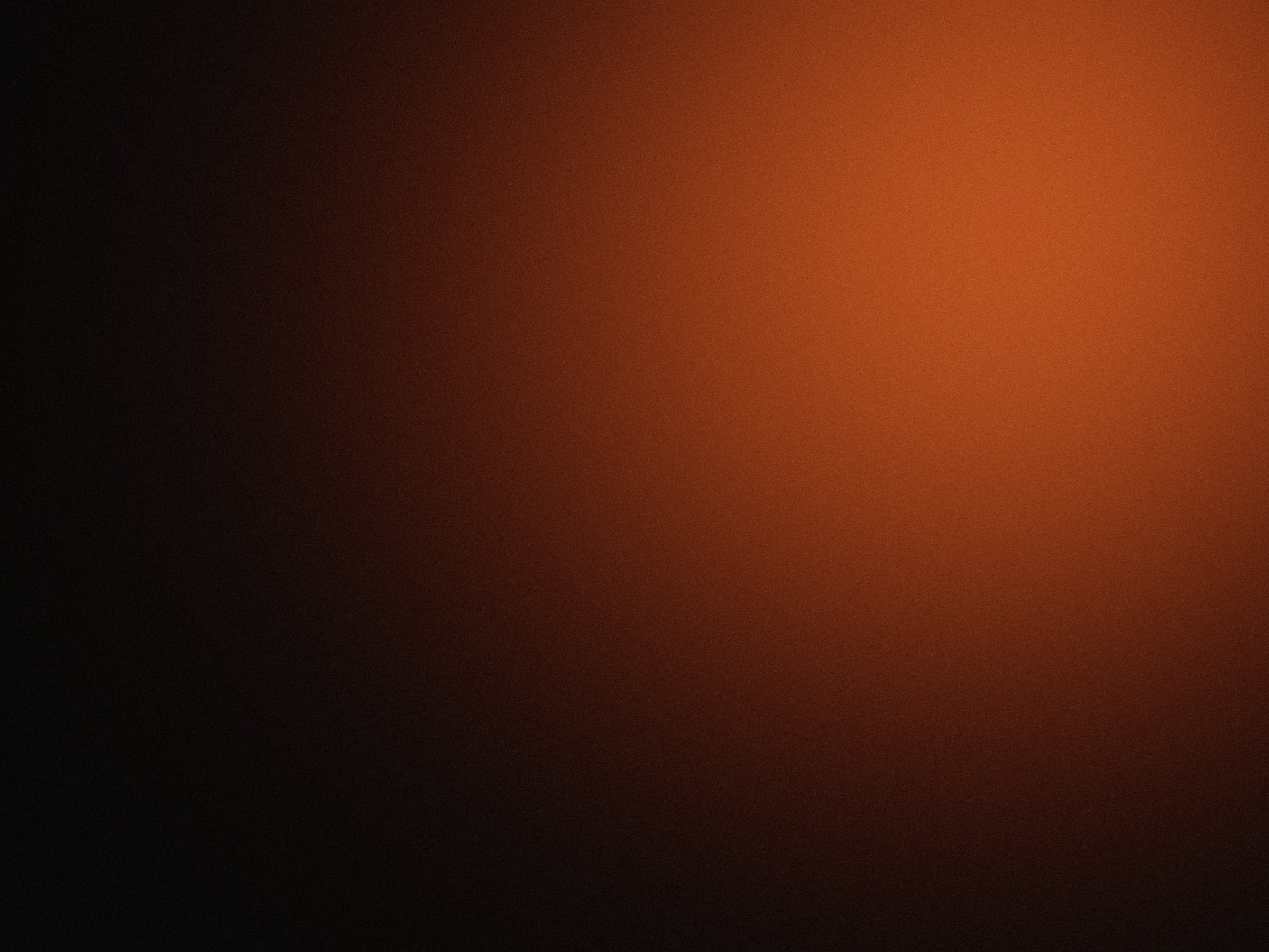 Orange & Black Grainy Gradient Background